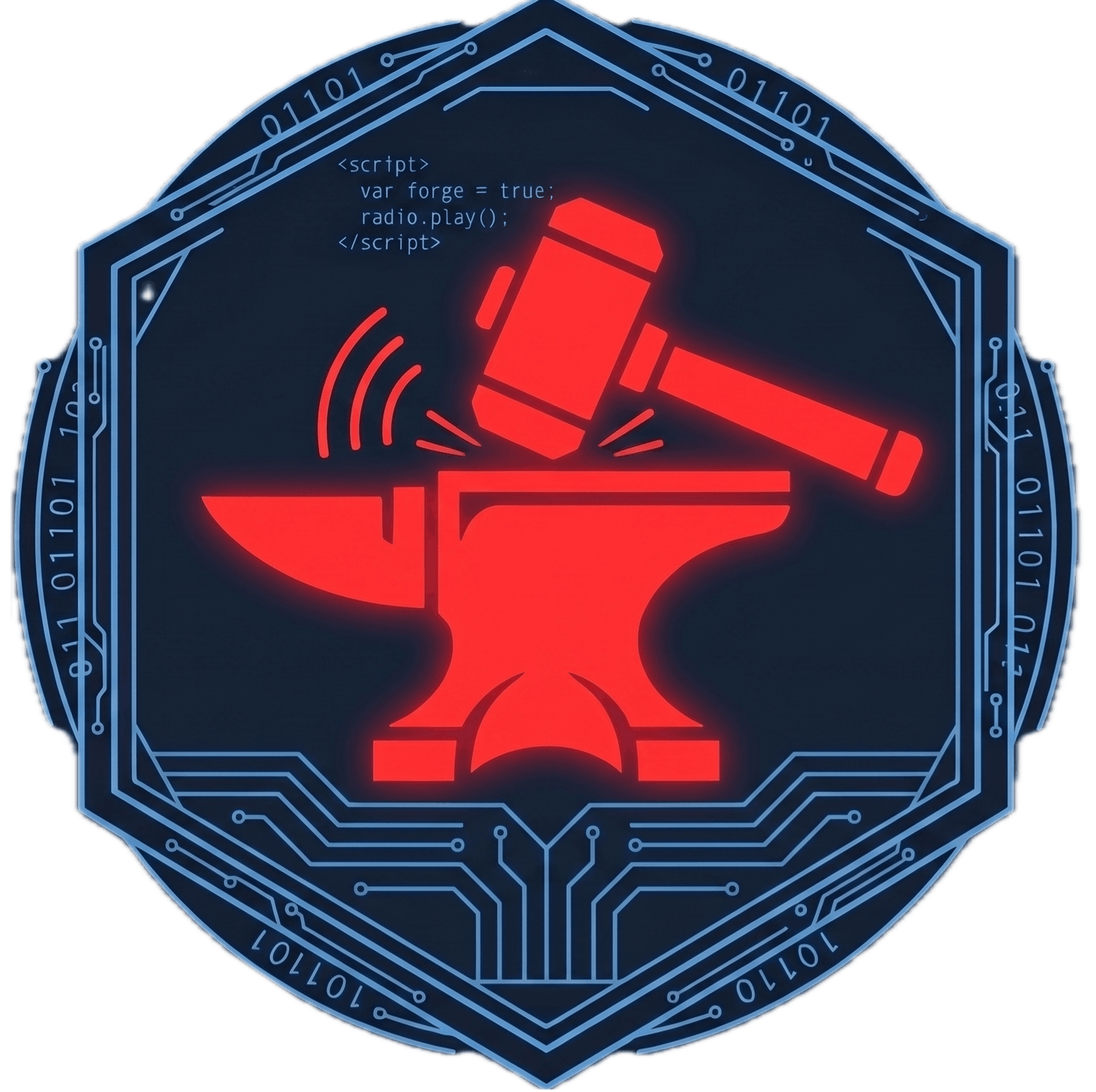 TecnoForge Radio Logo